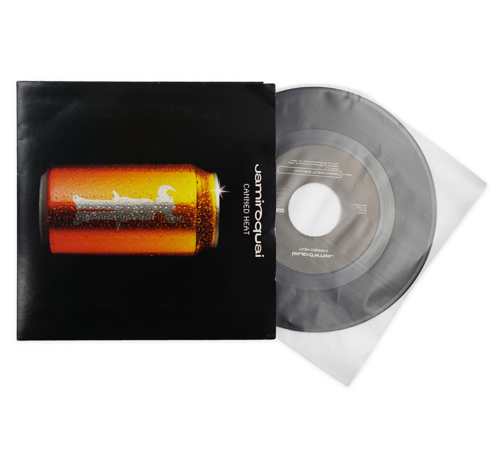 7 inch HDPE Anti-static Inner Sleeves For 7'' Record 45 RPM 50PCS