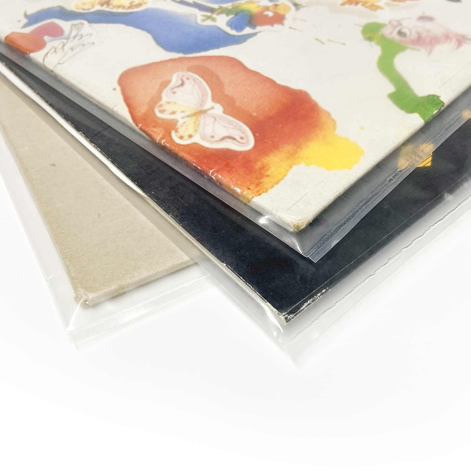 10 inch CPP Flat Open Top Outer Sleeves For 10'' Record Cover 50PCS