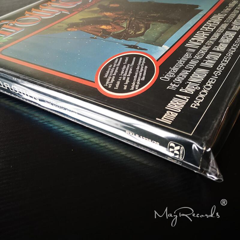 12'' LP BOXSET CASE OPP Resealable Outer Sleeves 10PCS