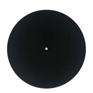  10 Inch Felt Record Mat for Phonograph Turntable Vinyl 3MM Black Anti-static Slipmat