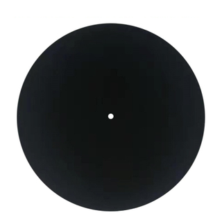  10 Inch Felt Record Mat for Phonograph Turntable Vinyl 3MM Black Anti-static Slipmat