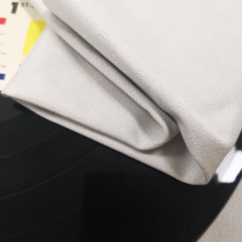 2PCS Large Cleaning Cloth Absorbent Soft Cloth for LP Vinyl Record