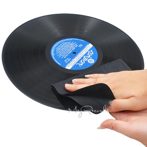 5PCS Anti-static Microfiber Cloth For Vinyl Record LP Turntable Phonograph