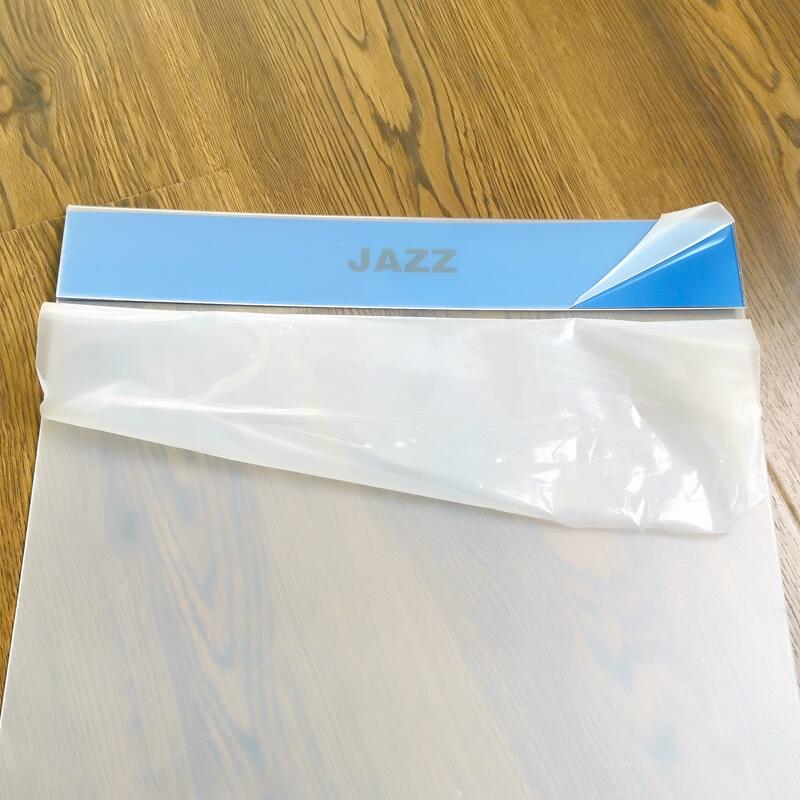 Genre 12 Inch Record Dividers Organizer Tab Acrylic Cards for Turntable Storage Record Albums Organization