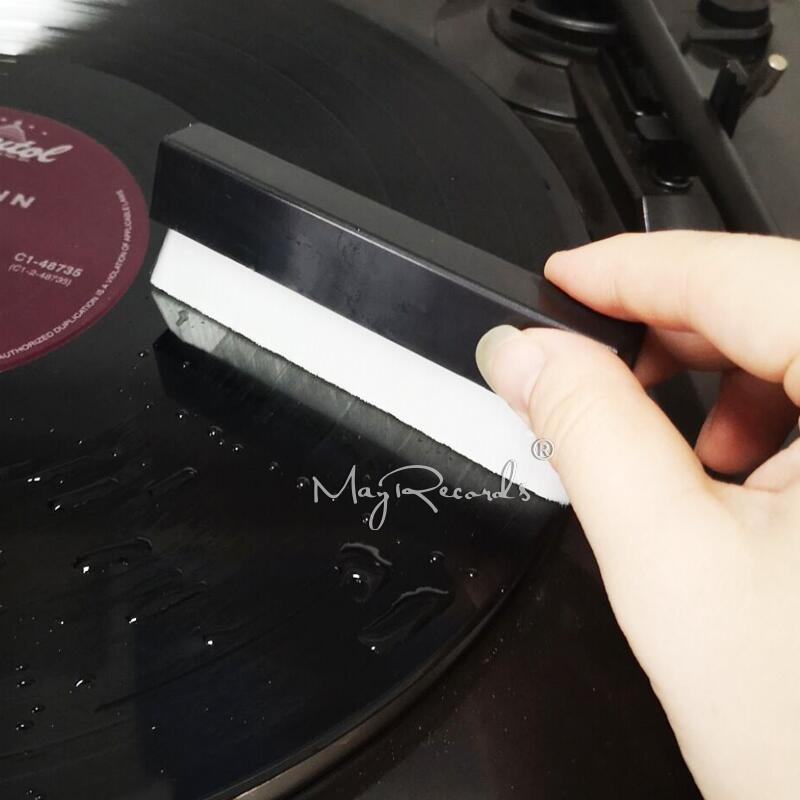 High quality Anti-dust Nylon Cleaning Water Brush for LP Vinyl Record Phono Accessories