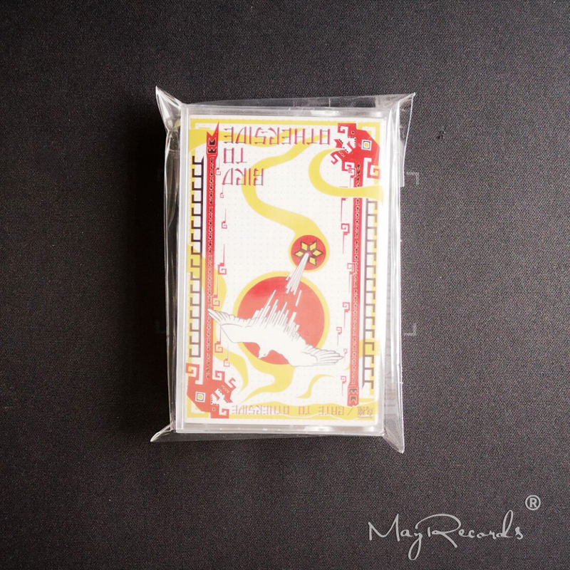 Tape Casttle JEWEL CASE OPP Resealable Outer Sleeves 20PCS 
