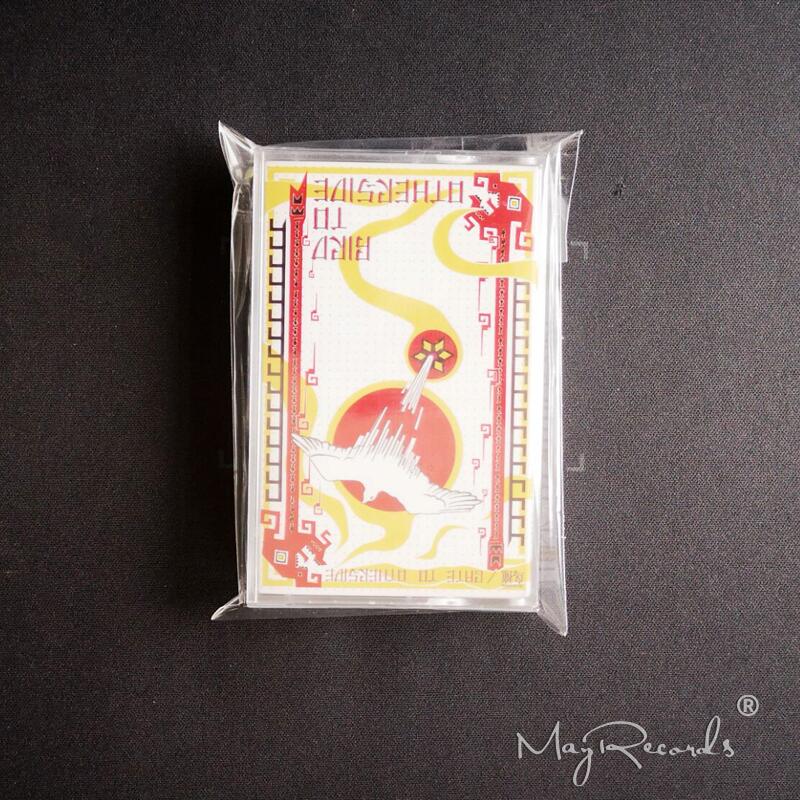 20 Clear Dust-proof Resealable Protective Outer Sleeves for Cassette Tape