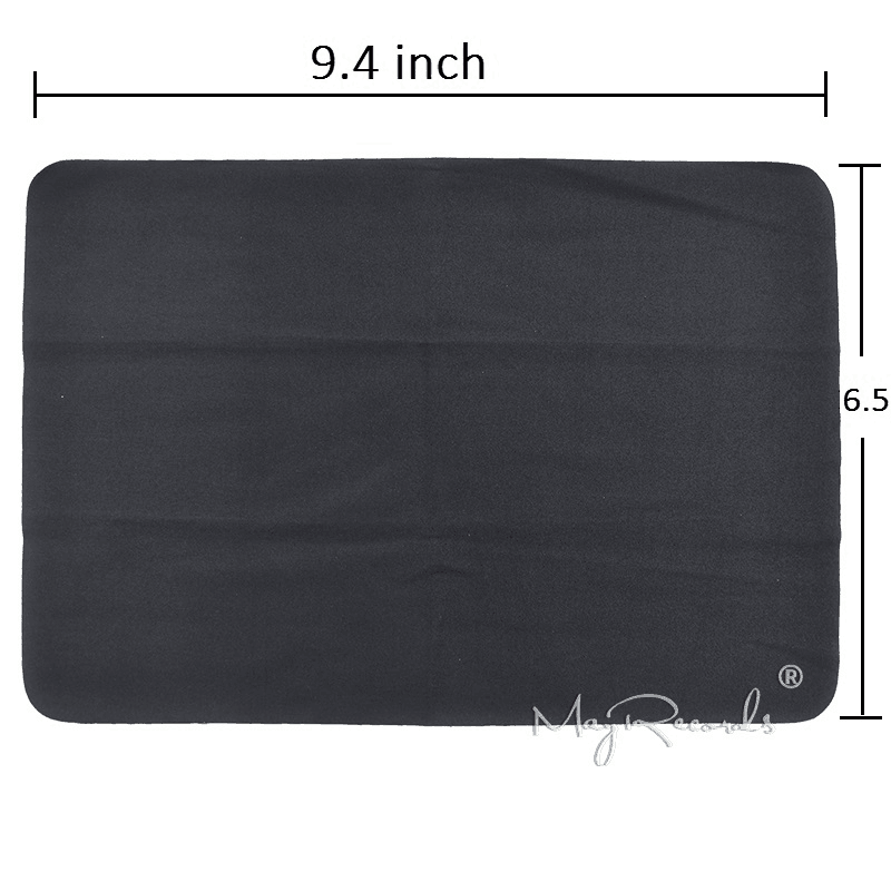5PCS Anti-static Microfiber Cloth For Vinyl Record LP Turntable Phonograph