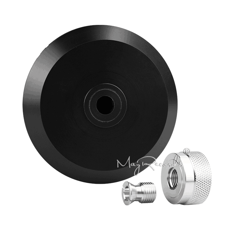 POM Vinyl Record Clamp 76g LP Disc Stabilizer Record Weight Turntable Vinyl Clamp Vibration Damper