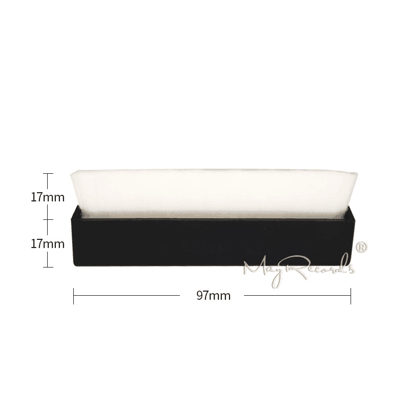 High quality Anti-dust Nylon Cleaning Water Brush for LP Vinyl Record Phono Accessories