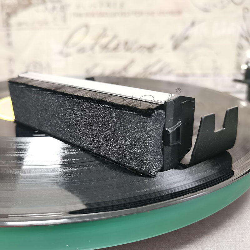 Anti-Static Carbon Fiber & Velvet Brush for CD/LP Vinyl Phonograph Turntable Player Accessories