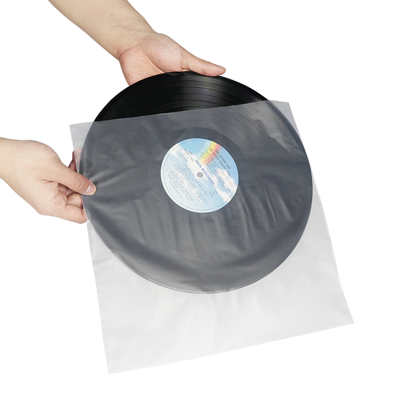 12'' 10'' 7'' Vinyl Record Anti-static PO Inner Sleeves 50PCS 