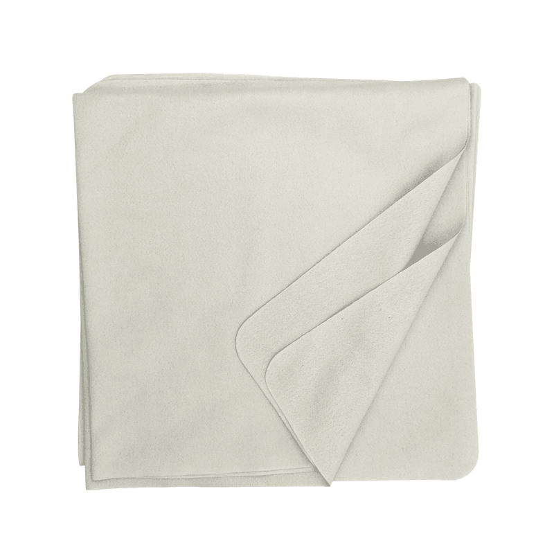 2PCS Large Cleaning Cloth Absorbent Soft Cloth for LP Vinyl Record
