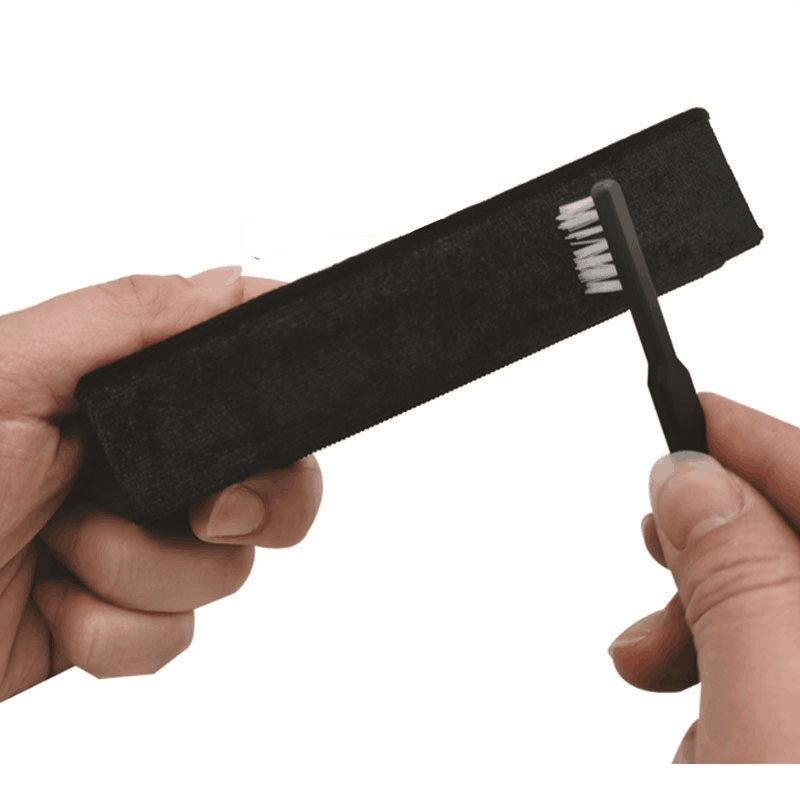 Anti-Static Velvet Brush for CD/LP Vinyl Phonograph Turntable Player Accessories