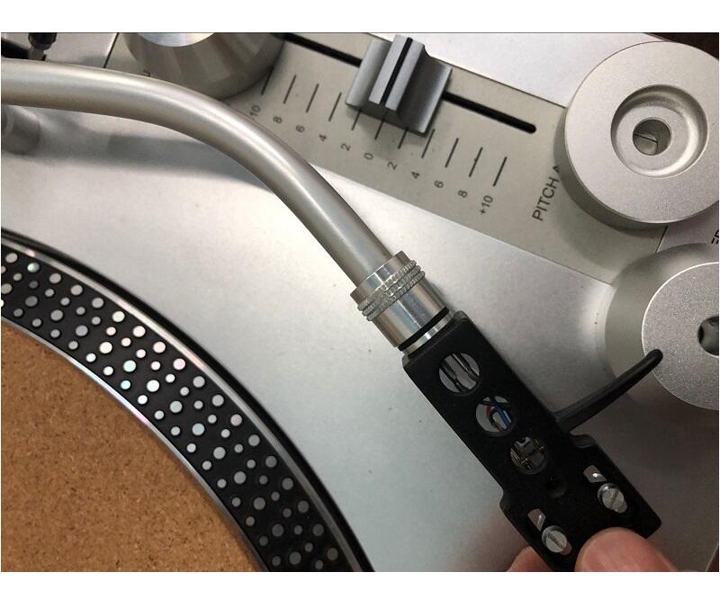 Standard Zinc Alloy Turntable Record Vinyl Cartridge Stylus Replace Headshell