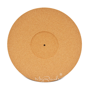 3MM Cork LP Slip Mat 3mm Anti-Static Thicken Slipmat for 12 Inch LP Vinyl Record