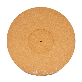 3MM Cork LP Slip Mat 3mm Anti-Static Thicken Slipmat for 12 Inch LP Vinyl Record