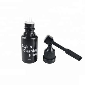 Useful 10ml Needle Solution Cleaner Turntable Stylus Cleaning Fluid +Carbon Fiber Brush for Record Player Cleaning Kit Hot Sale