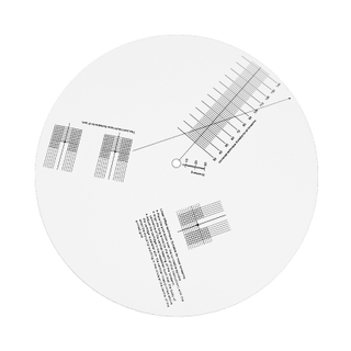 Anti-skating Calibration Disc Phonograph Cartridge Alignment Protractor