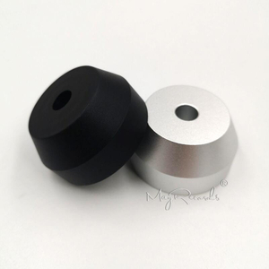 45 RPM Adapter Durable Solid Aluminum Center Adapter for 7 inch EP Record Vinyl