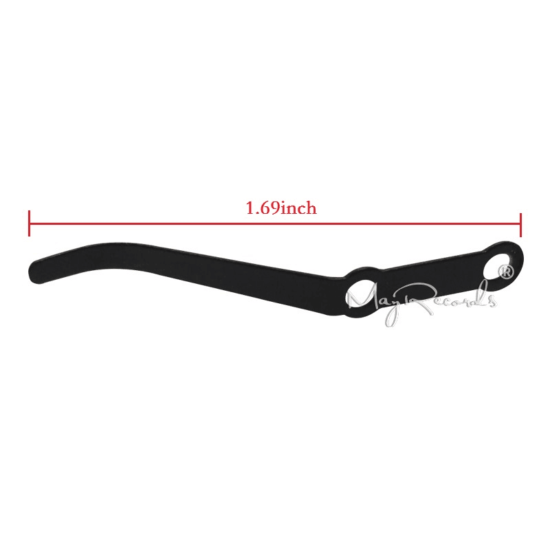 Phonograph Accessories Metal Raise Arm Finger Lift for Tonearm Headshell Part