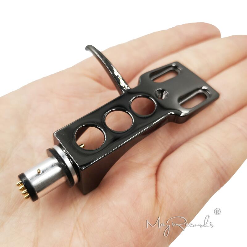 Standard Zinc Alloy Turntable Record Vinyl Cartridge Stylus Replace Headshell