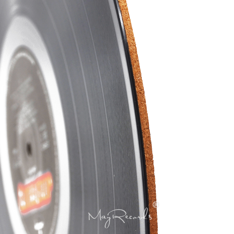 3MM Cork LP Slip Mat 3mm Anti-Static Thicken Slipmat for 12 Inch LP Vinyl Record