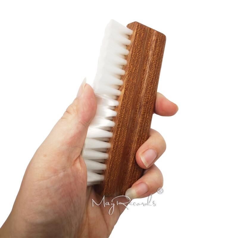 High quality Anti-dust Nylon Cleaning Water Brush for LP Vinyl Record Phono Accessories