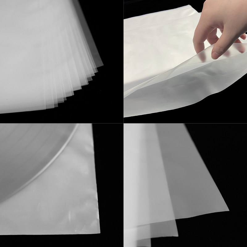 12'' 10'' 7'' Vinyl Record Anti-static PO Inner Sleeves 50PCS 