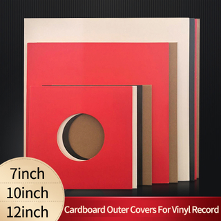 12'' 10'' 7'' High Quality Cardboard Outer Sleeves Replace Old Vinyl Record Cover