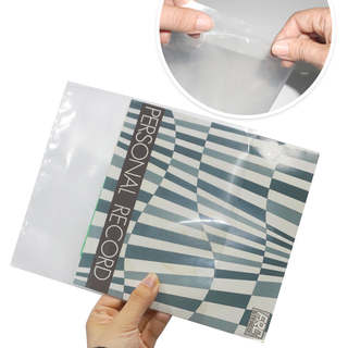 7 inch CPP Flat Open Top Outer Sleeves For EP 45 RPM Cover 50PCS